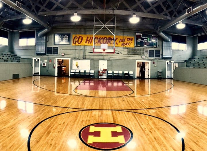 The Hoosier Gym Community Center of Knightstown