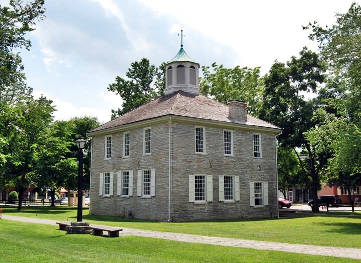 Corydon Capitol State Historic Site