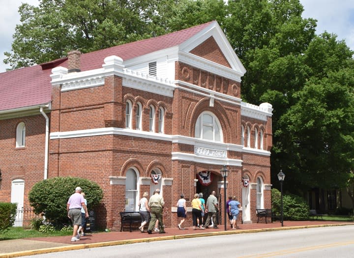 New Harmony State Historic Site