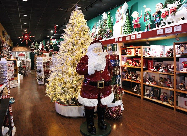 Santa Claus Christmas Store