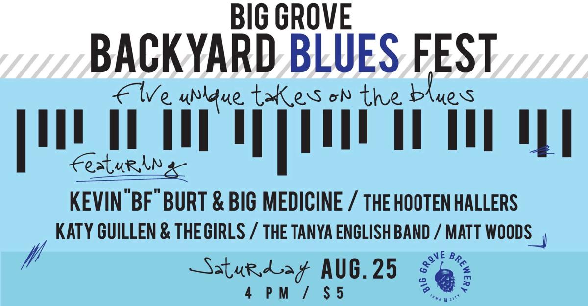 Big Grove Backyard Blues Fest