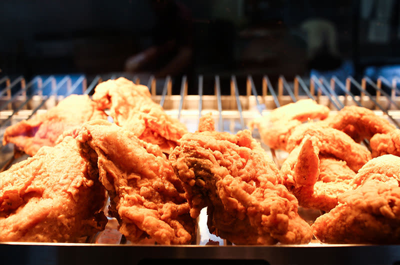 Krispy Krunchy Chicken