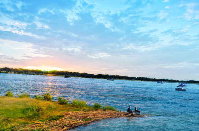 Lake Park - Lake Lewisville