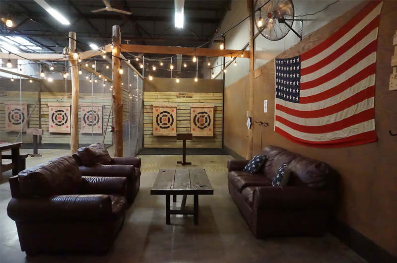 Stumpy's Hatchet House