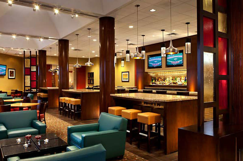 Trinity River Grill Dallas Fort Worth Airport Marriott