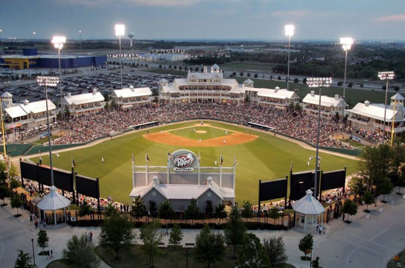 Dr Pepper Ballpark