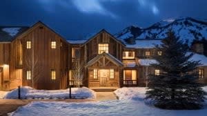 View of Luxury Properties Jackson Hole