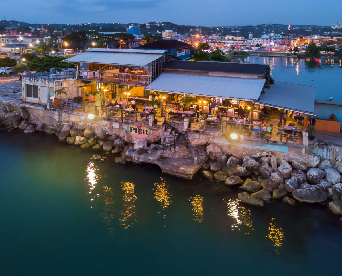 Pier 1 on the Waterfront