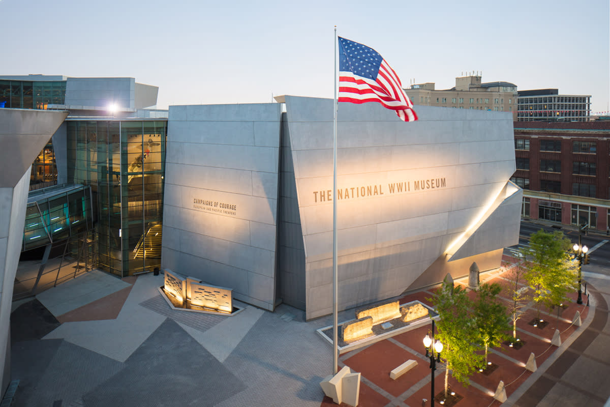 The National World War II Museum best-wwii-museums-in-the-used-iucn-water