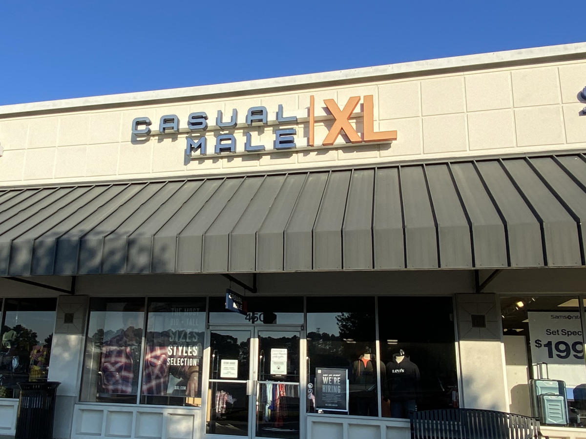 casual xl male