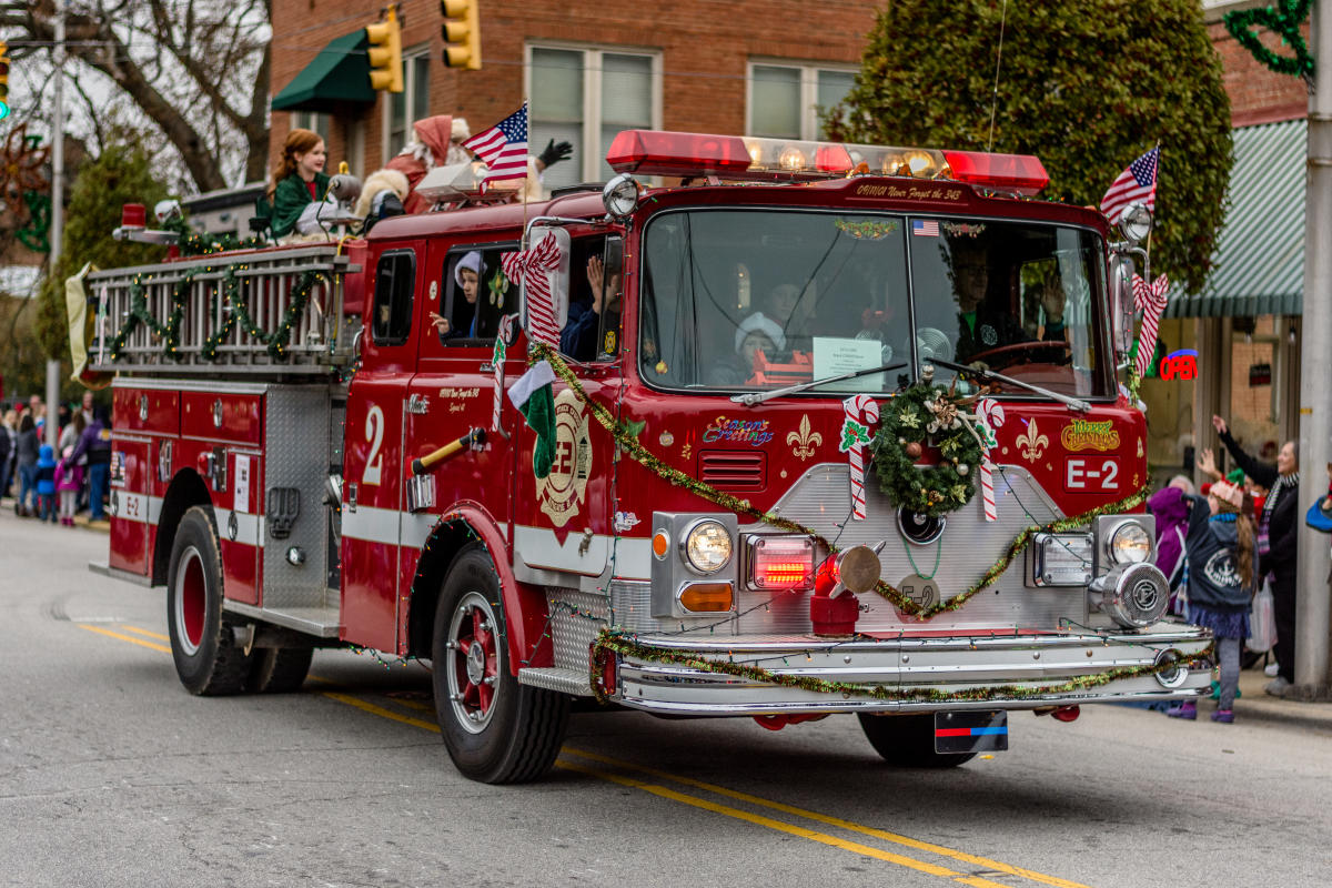 Clayton Christmas Parade