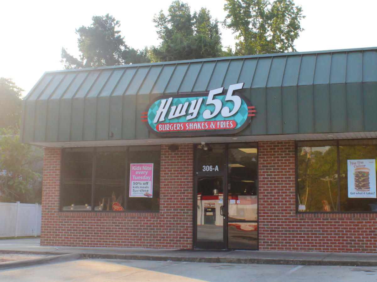 HWY 55 Burgers Shakes and Fries