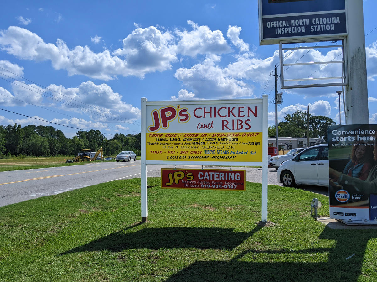 JP’s Chicken & Ribs