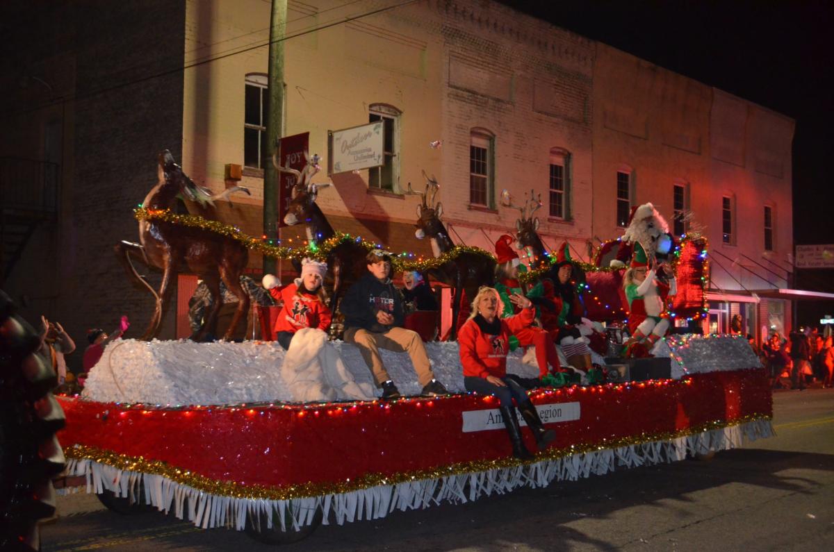 Benson Christmas Parade 2022 Kenly Christmas Parade