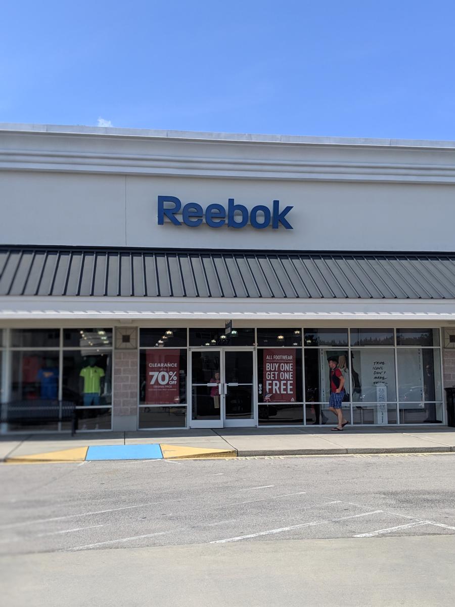 reebok outlet stores in north carolina