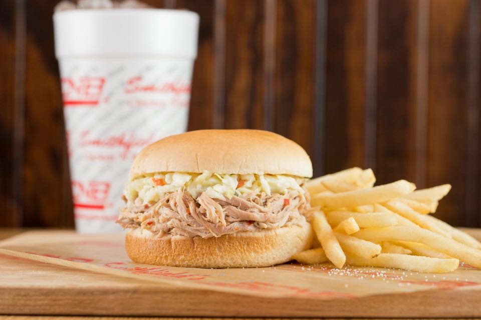 smithfield barbecue & chicken