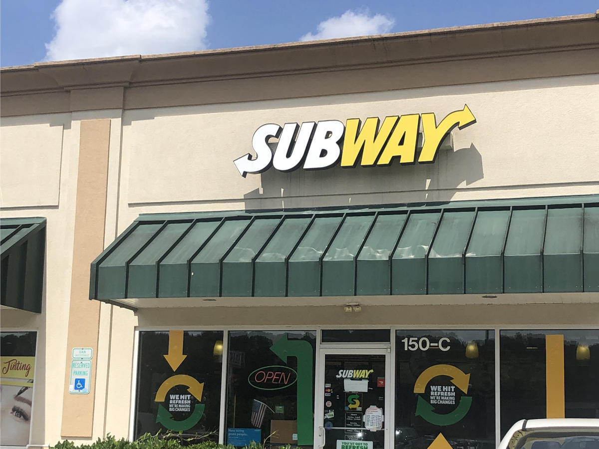 Subway Lillington Nc