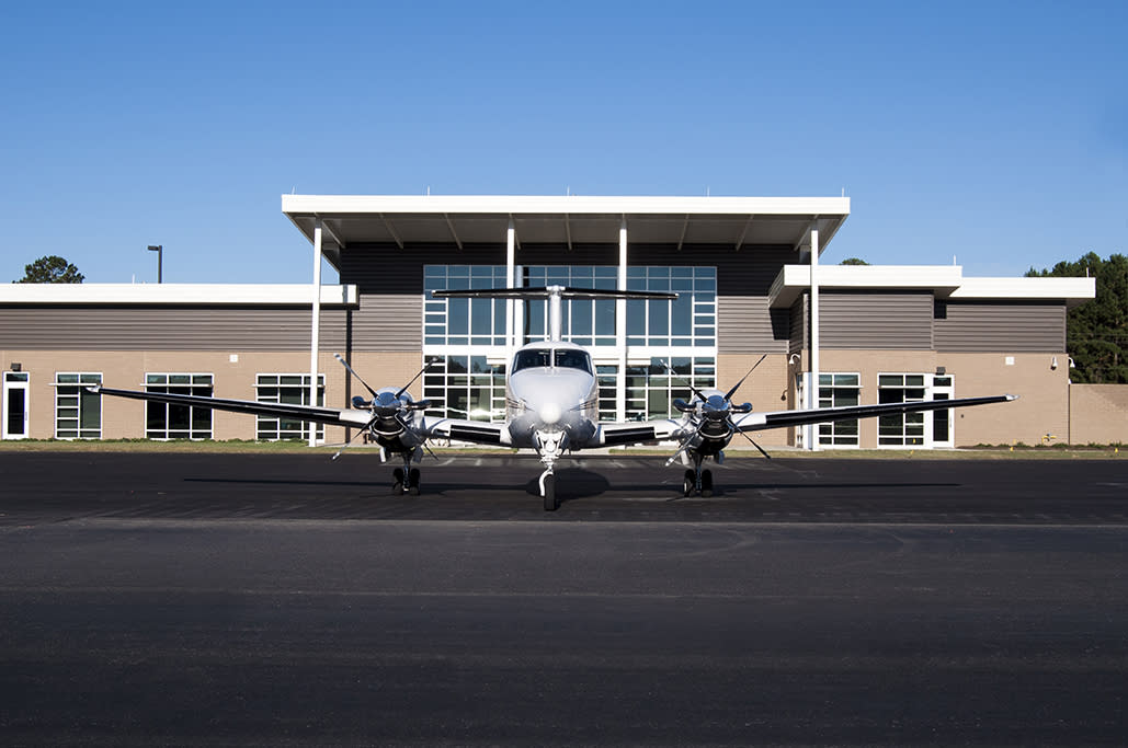 Johnston County Regional Airport
