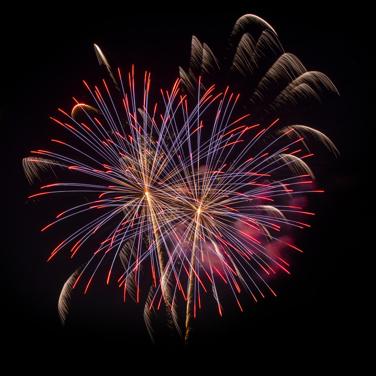 Benson S July 4th Firework Display