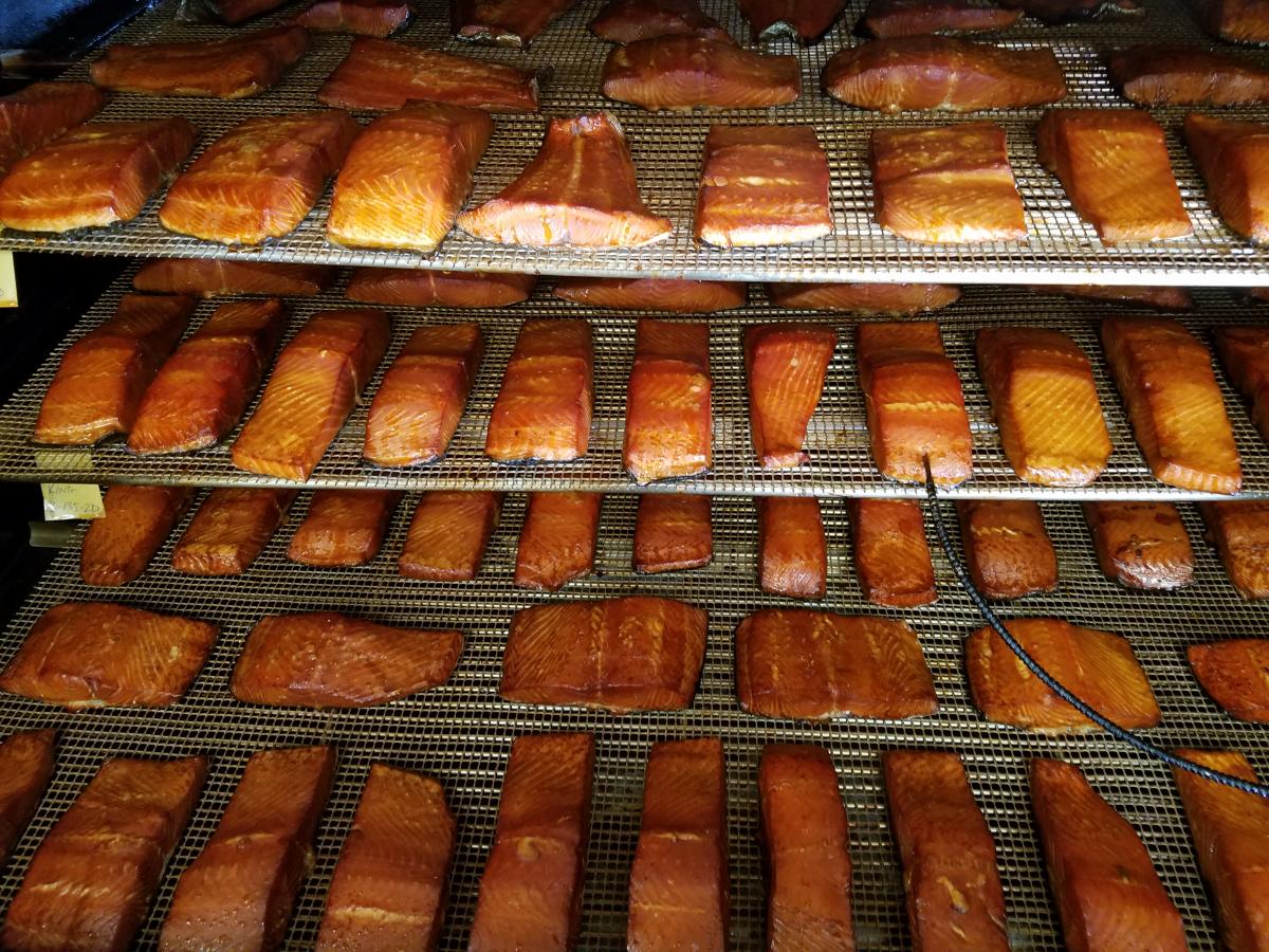 Jerrys Seafood Juneau