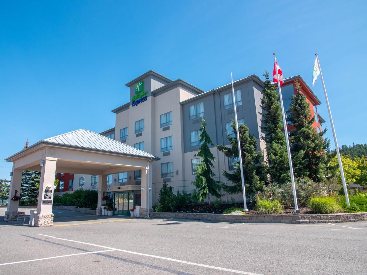 Holiday Inn Express Kamloops Kamloops Canada Holiday Inn Express Kamloops