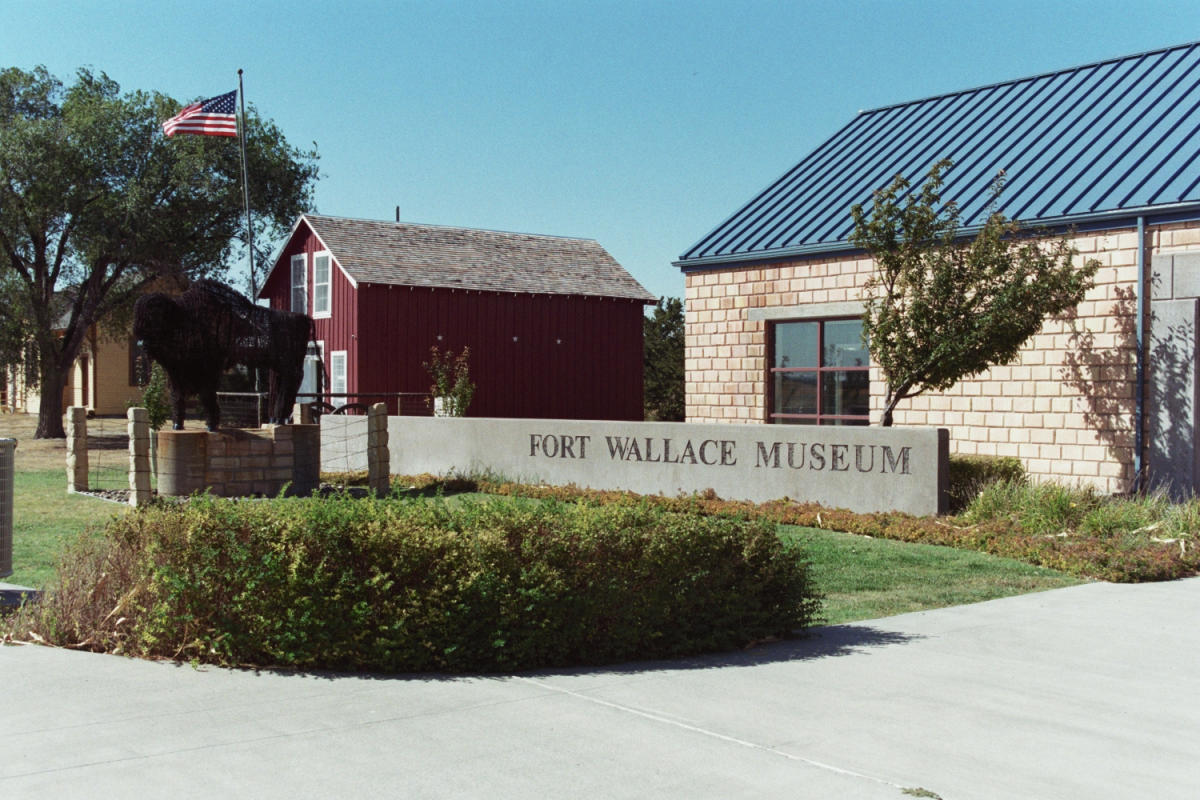 Fort Wallace Museum Wallace KS, 67761