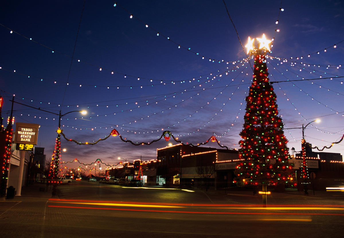 Christmas City of the High Plains WaKeeney KS, 67672