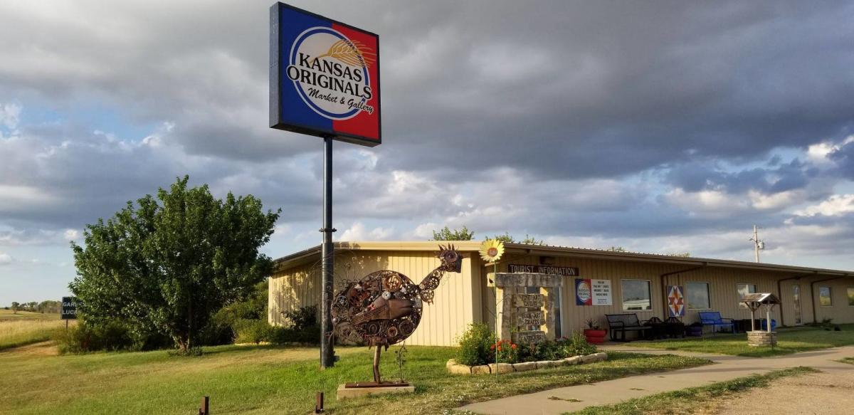 Kansas Originals Market & Gallery Wilson KS, 67490