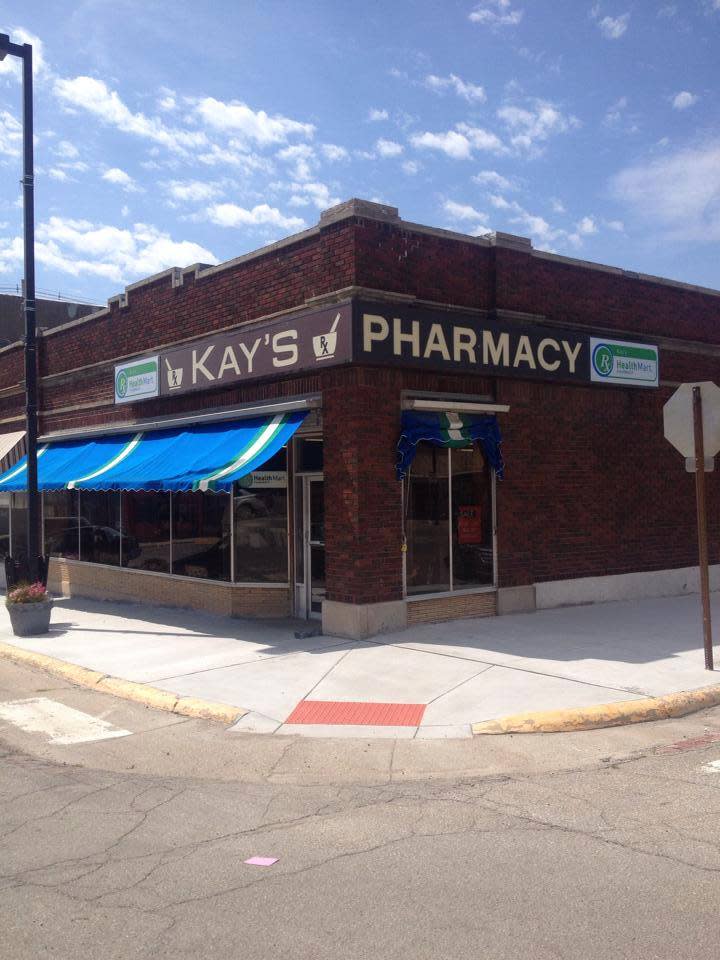 Kay's Pharmacy Herington KS, 67449
