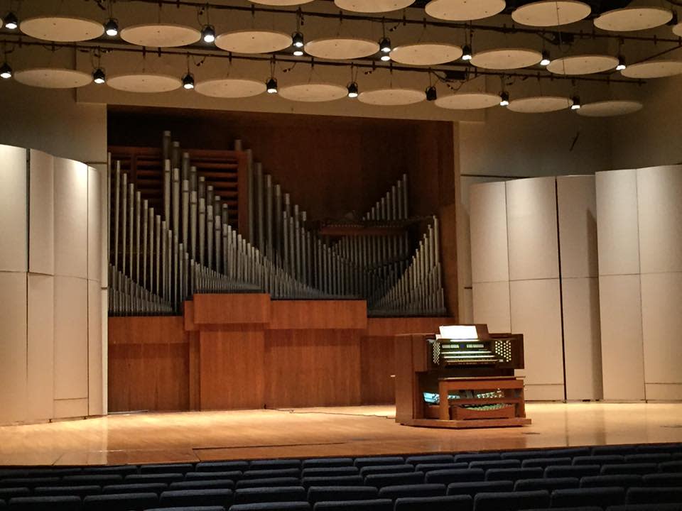 White Concert Hall Topeka KS, 66621