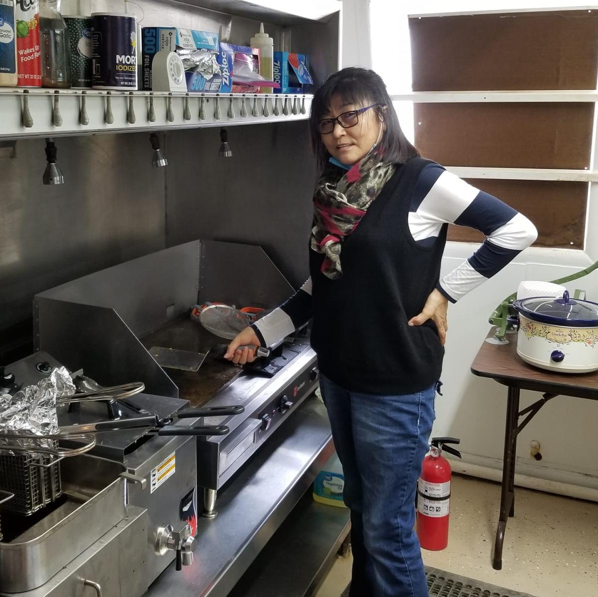 Ma's Cafe Burden KS, 67019