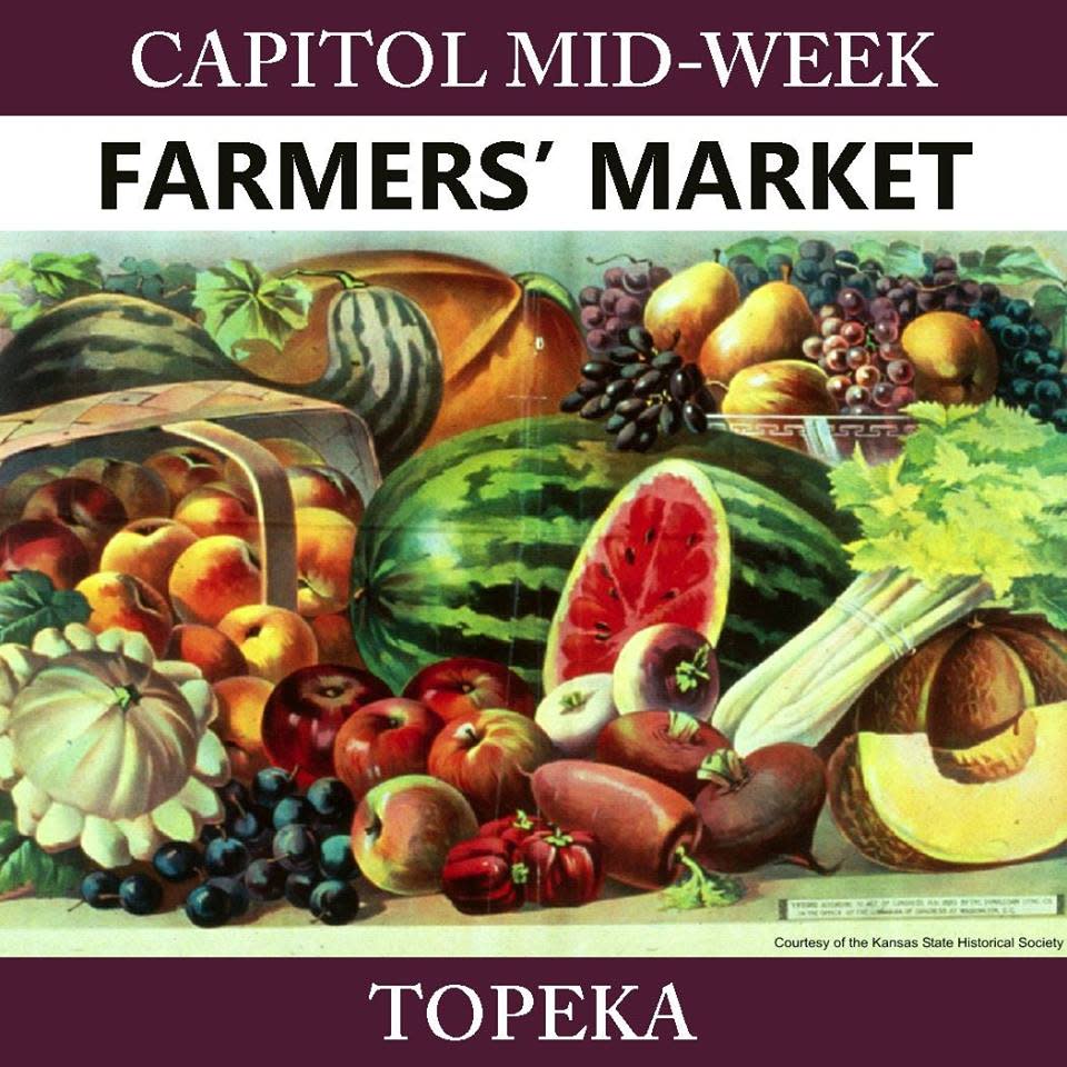 Capitol Midweek Farmers' Market Topeka KS, 66612