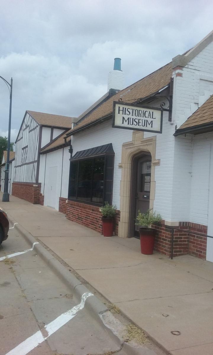 Pratt County Historical Society Museum Pratt KS, 67124
