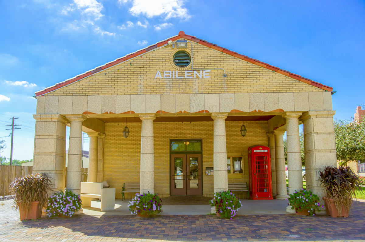 Abilene Travel Information Union Pacific Depot Abilene KS, 67410