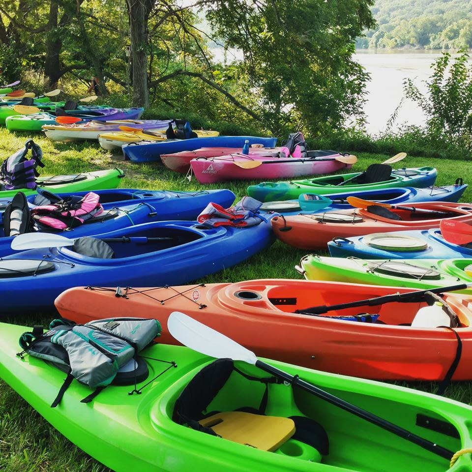 KAW River Adventures Silver Lake KS, 66539