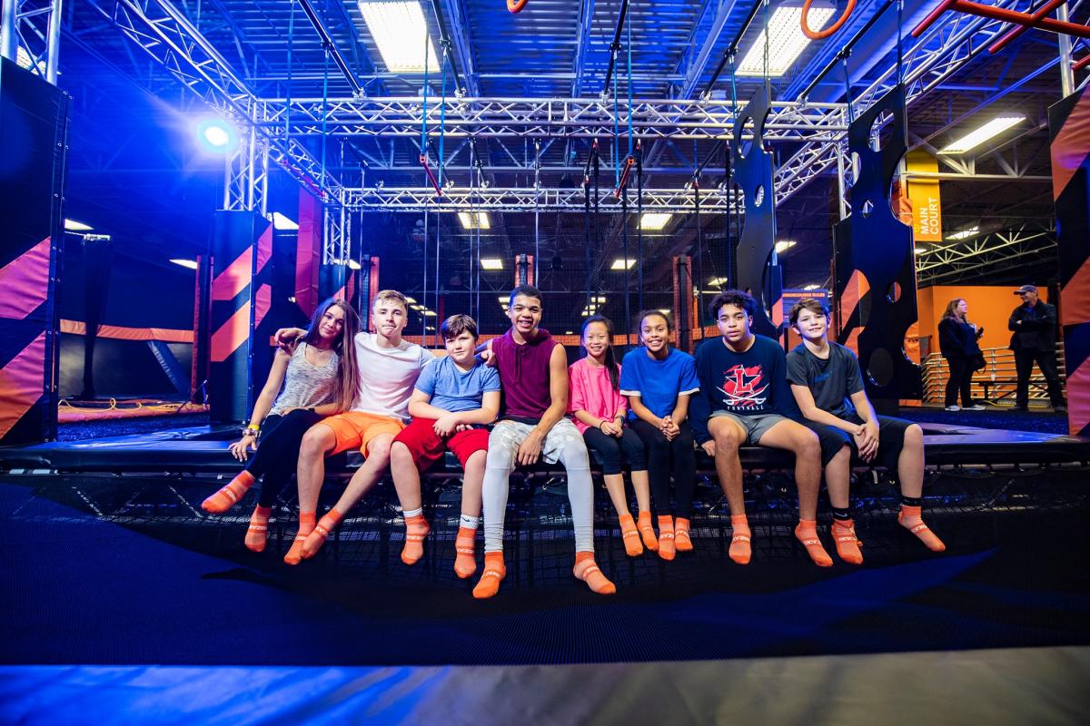 Sky Zone Topeka Topeka KS, 66604