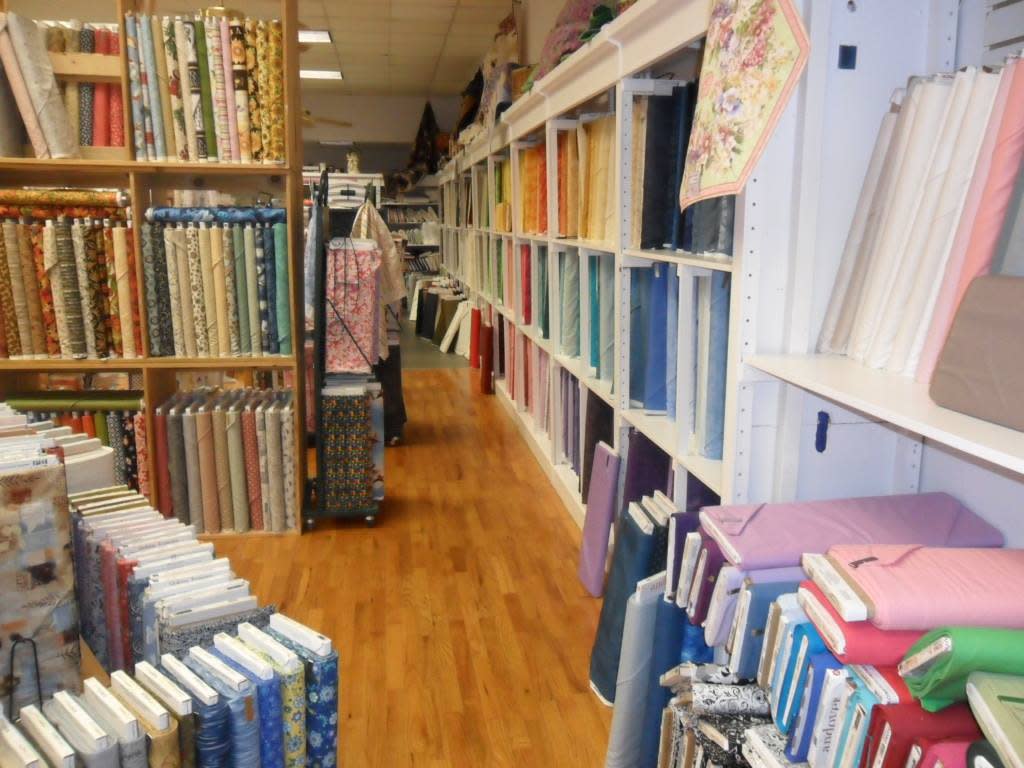 Hidden Treasures Quilt Shop Mankato KS, 66956