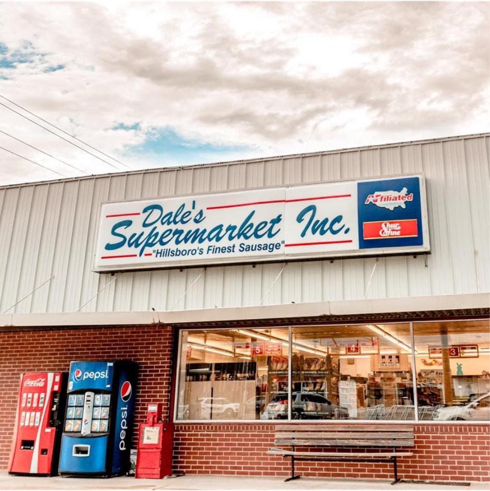 Dale's Supermarket Hillsboro KS, 67063