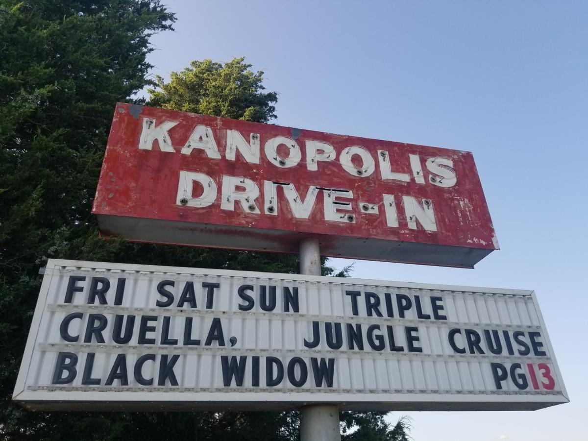 Kanopolis DriveIn Kanopolis KS, 67454
