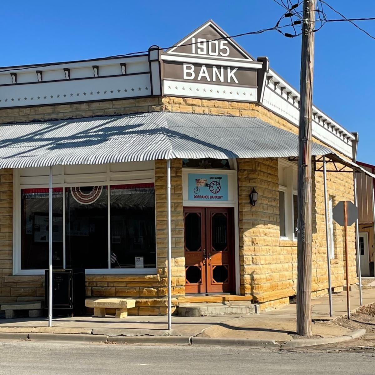 Dorrance Bankery Dorrance KS, 67634