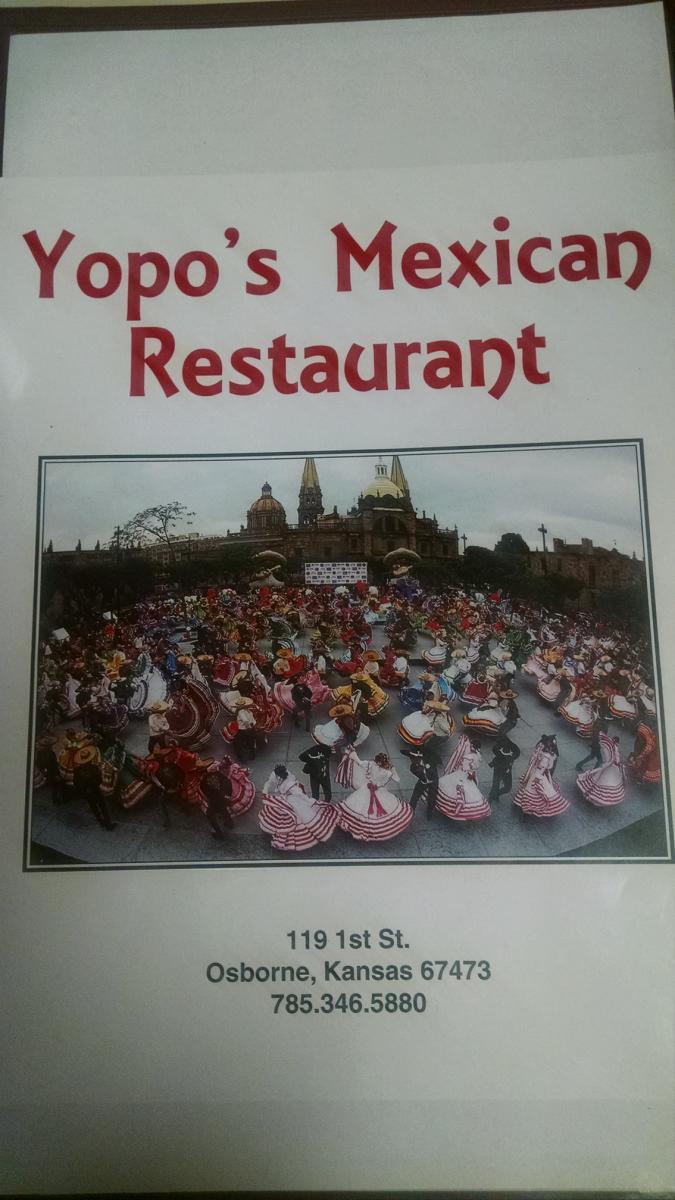 Yopos Mexican Restaurant Osborne KS, 67473
