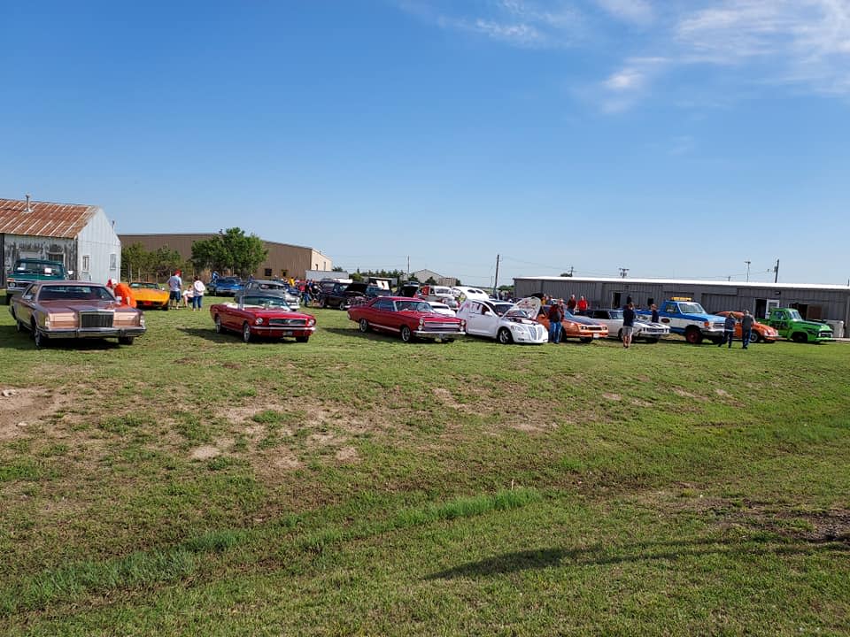 Roy Bach Auto Museum Larned KS, 67550