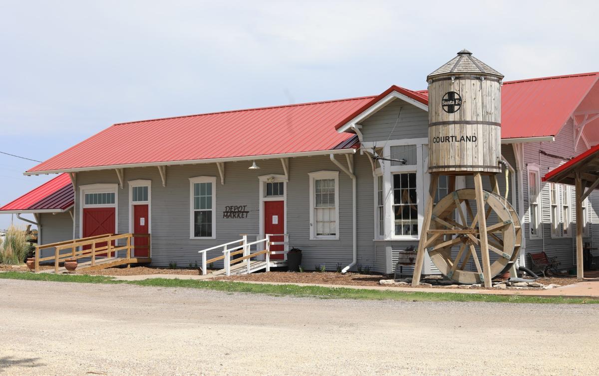 Depot Market Inc. Courtland KS, 66939
