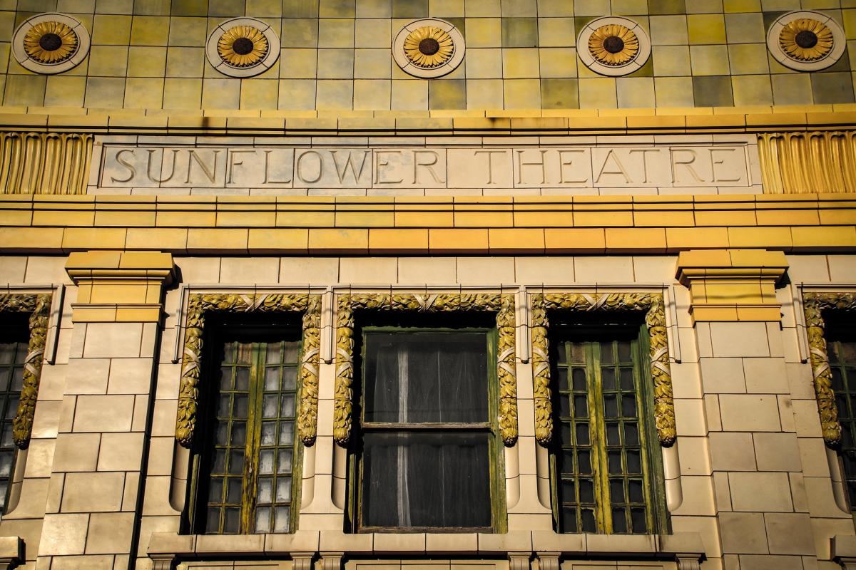The Sunflower Theatre Peabody KS, 66866