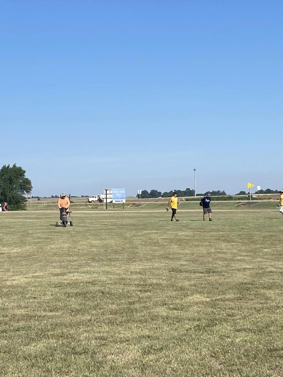 The Cardinal Disc Golf Course Sharon KS, 67138