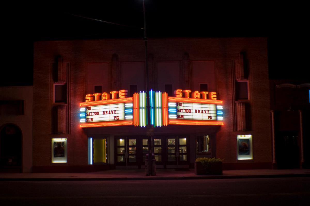 State Theatre of Larned Larned KS, 67550