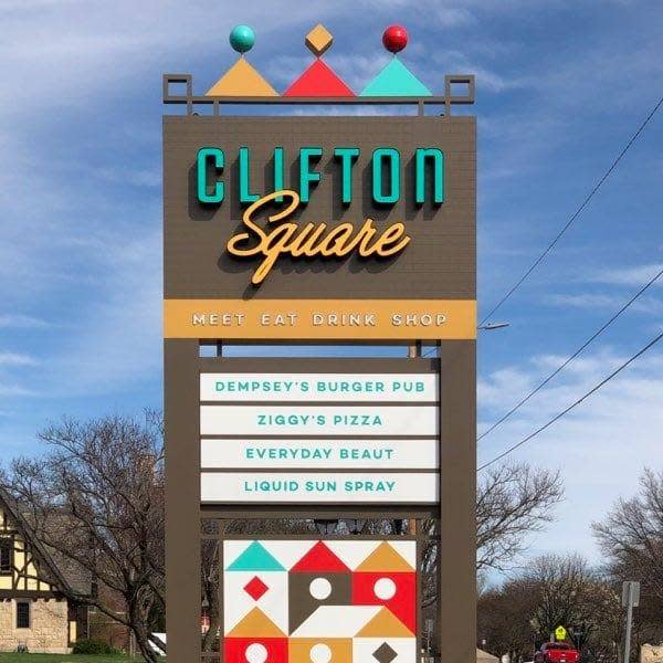 Clifton Square Shopping Village Wichita KS, 67208