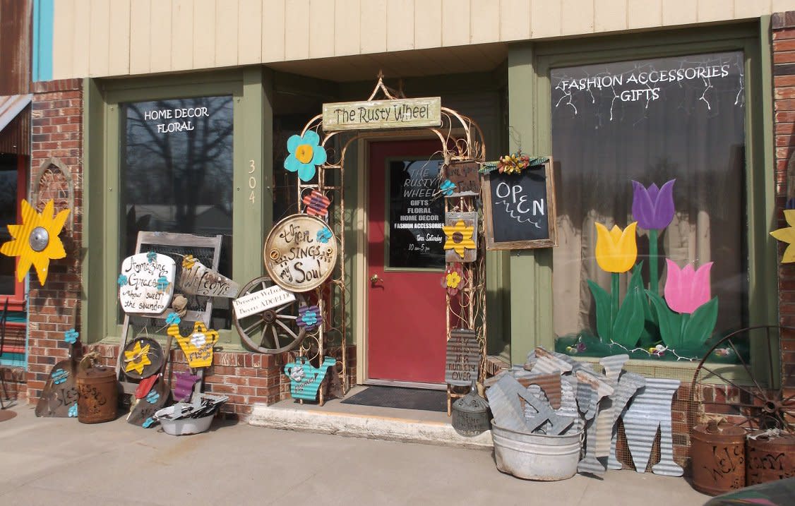 The Rusty Wheel Scandia KS, 66966