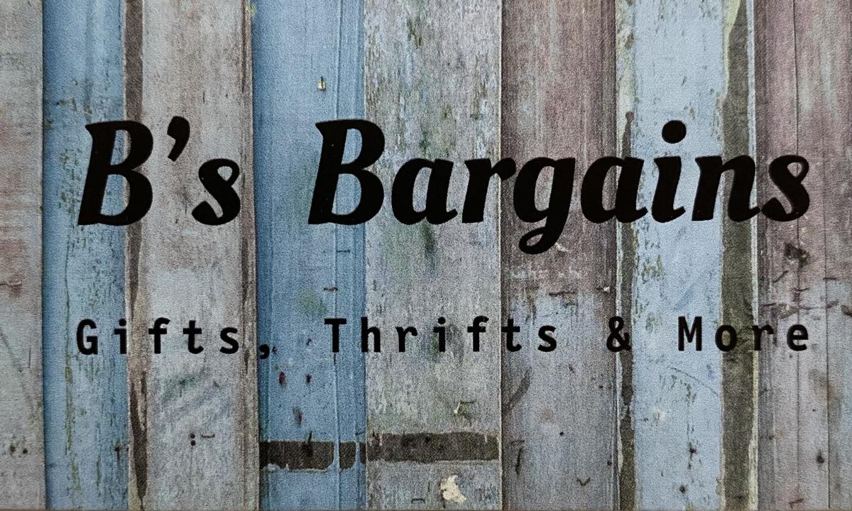 B's Bargains Smith Center KS, 66967