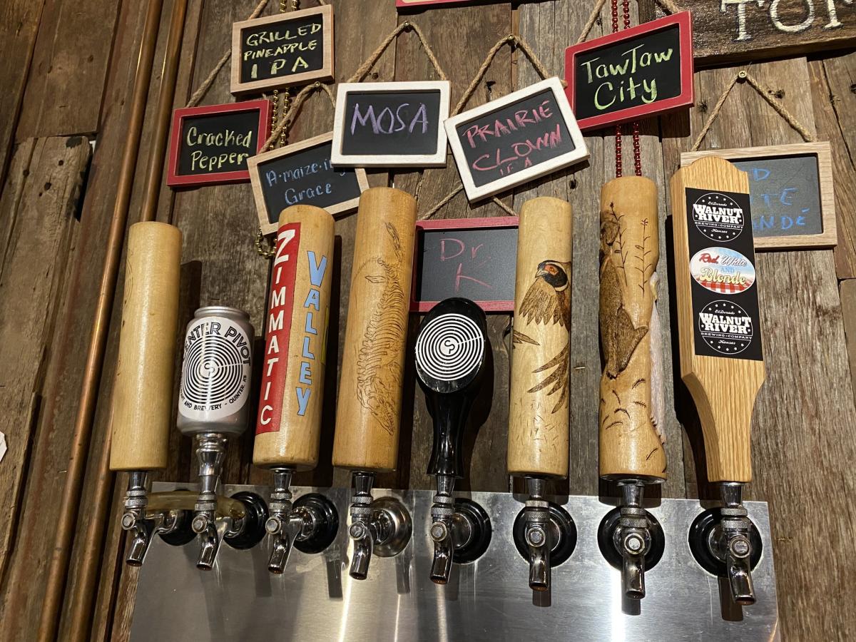 Center Pivot Restaurant and Brewery Quinter KS, 67752